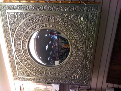 36" X 36" convex mirror at Steinmart for $179!